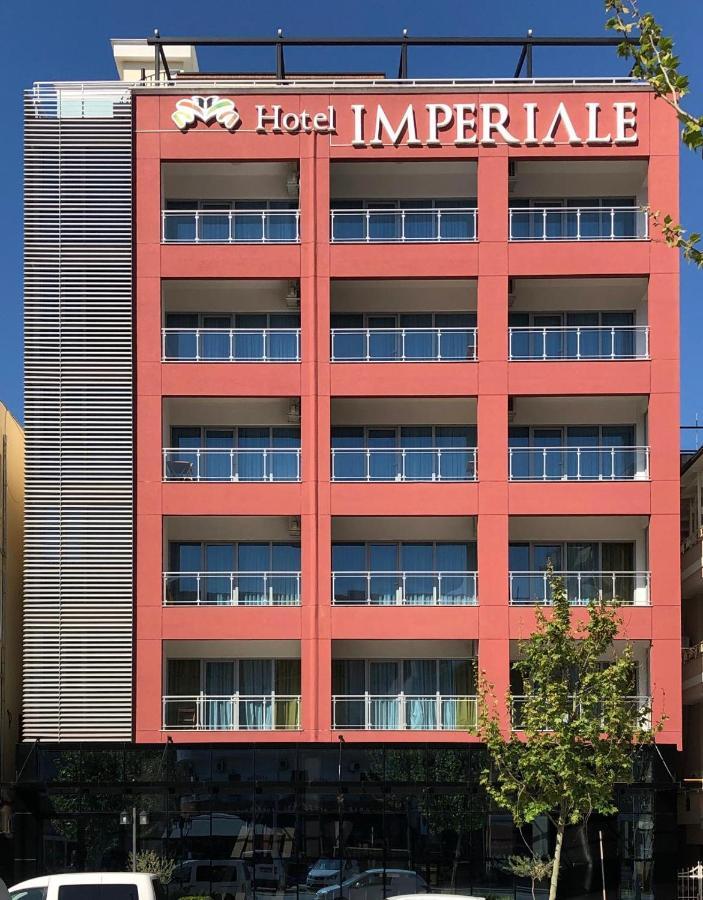Hotel Imperiale Δυρράχιο Εξωτερικό φωτογραφία